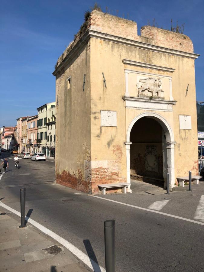 Al Sagraeto Hotel Chioggia Exterior photo
