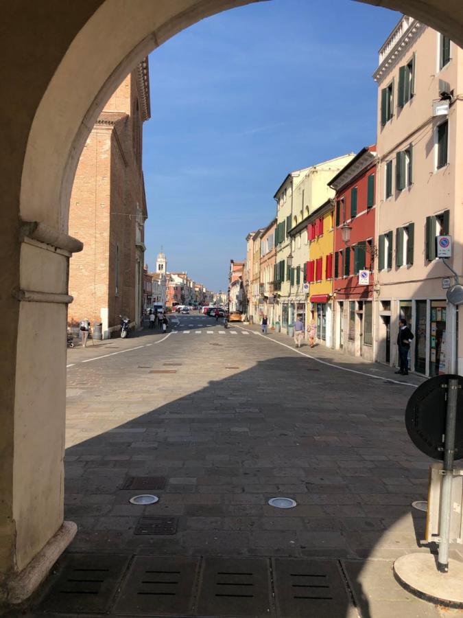 Al Sagraeto Hotel Chioggia Exterior photo