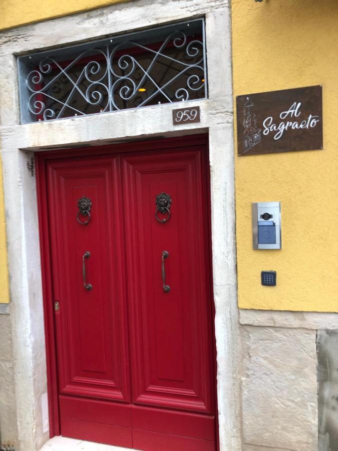 Al Sagraeto Hotel Chioggia Exterior photo