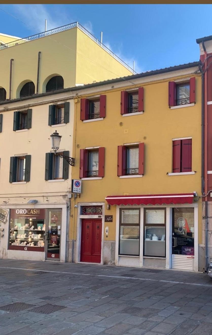 Al Sagraeto Hotel Chioggia Exterior photo